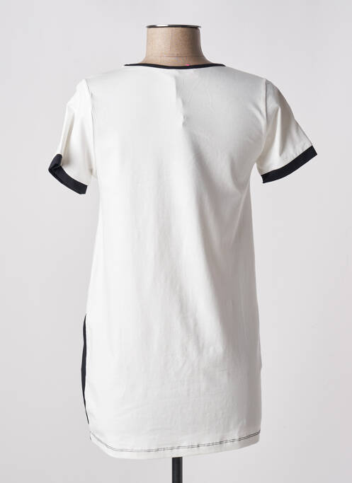 Tunică mâneci scurte alb LOLITAS & LOLOS femeie