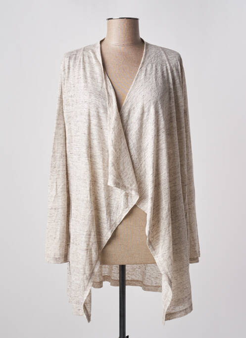 Vestă cu mâneci lungi gri DIPLODOCUS femeie