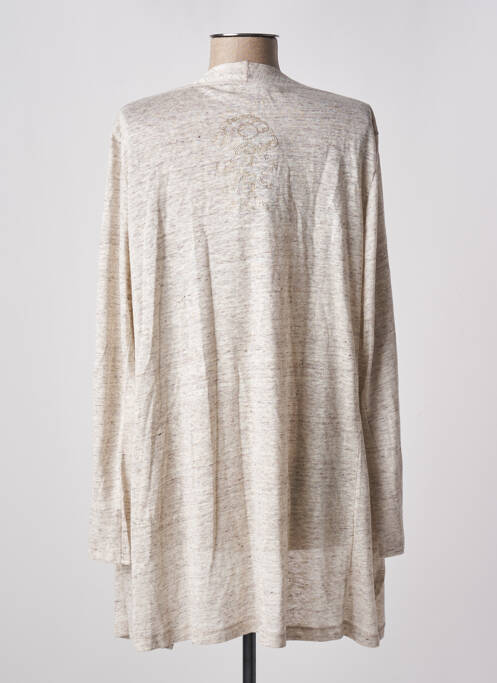 Vestă cu mâneci lungi gri DIPLODOCUS femeie