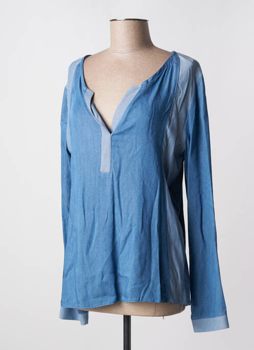 Tunică mâneci lungi albastru LENNY B femeie