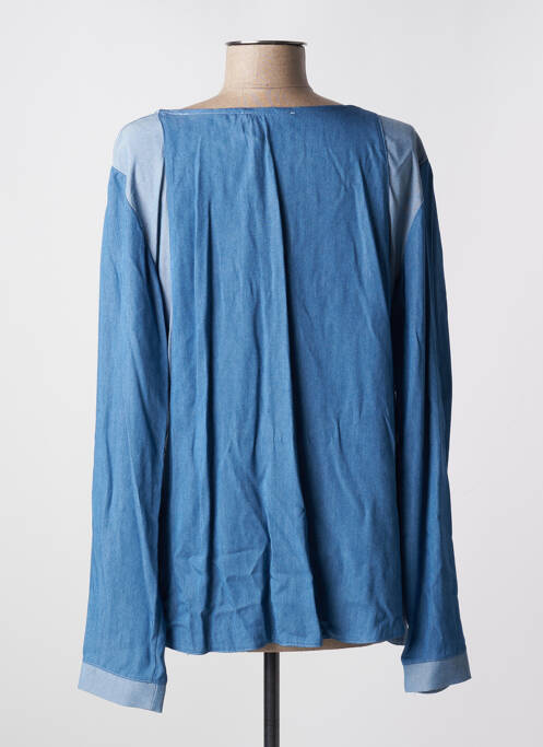 Tunică mâneci lungi albastru LENNY B femeie