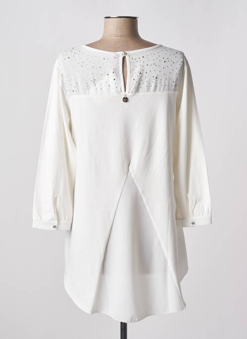 Tunică mâneci lungi alb LOLITAS & LOLOS femeie