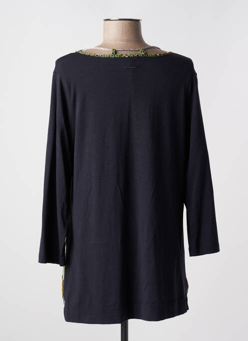 Tunică mâneci lungi albastru VOODOO femeie