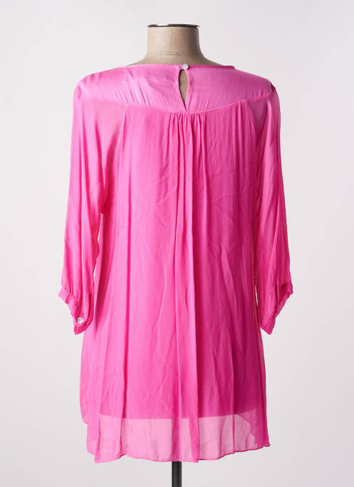 Tunică mâneci lungi roz LOLITAS & LOLOS femeie