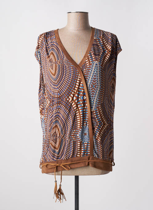 Tricou maro VOODOO femeie