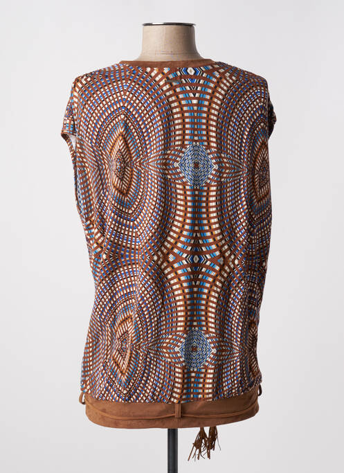 Tricou maro VOODOO femeie