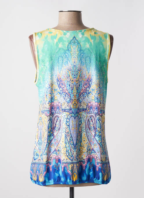 Top albastru K-DESIGN femeie