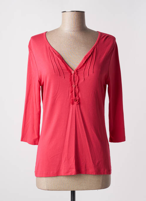 Tricou roșu EVALINKA femeie