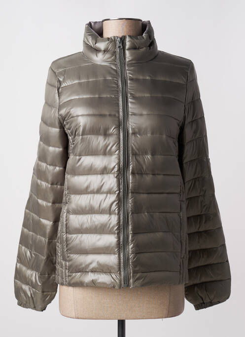 Geacă matlasată verde B.YOUNG femeie