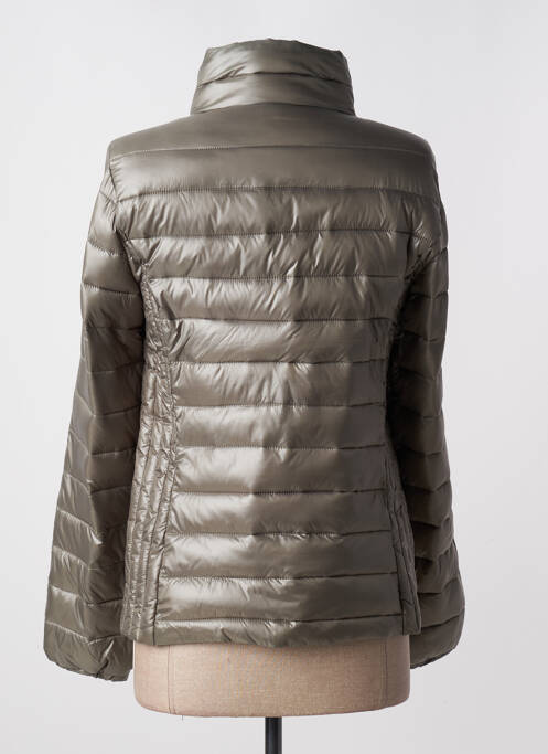 Geacă matlasată verde B.YOUNG femeie