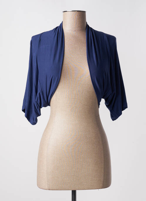 Bolero albastru ABY GARDNER femeie