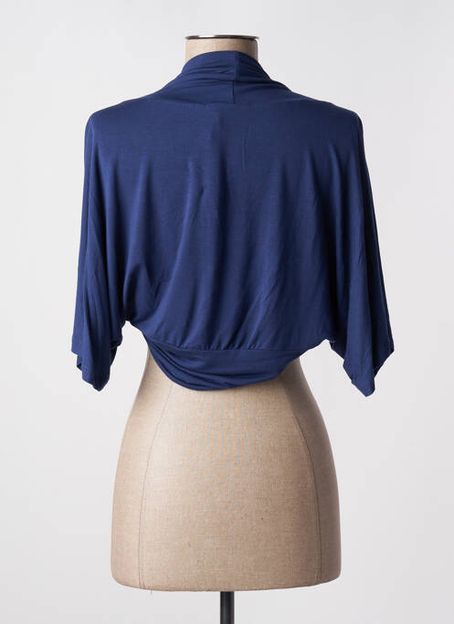 Bolero albastru ABY GARDNER femeie