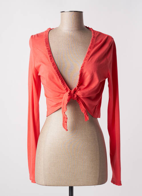 Bolero portocaliu MELVIN femeie