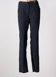 Pantalon slim mărime normală mărime normală albastru TBS femme