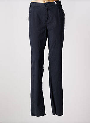 Pantalon slim albastru TBS femeie