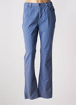 Pantalon drept albastru TBS femeie