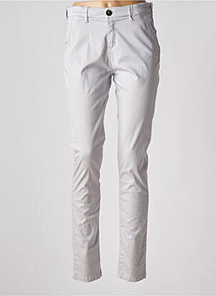 Pantalon chino gri TBS femeie