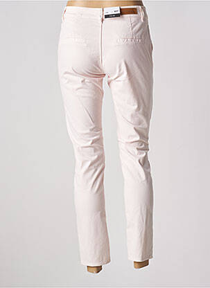 Pantalon slim elasticitate mărime normală roz F.A.M. femeie