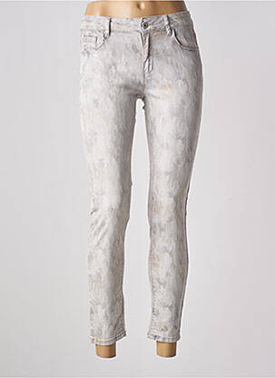 Pantalon slim gri ZAC & ZOE femeie