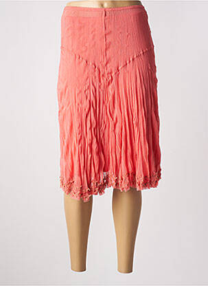 Fustă midi roz DECA femeie