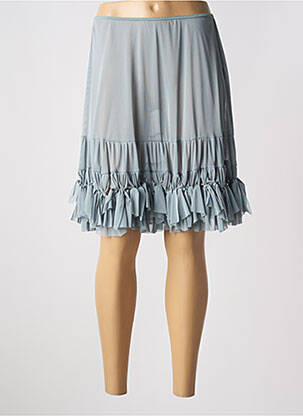 Fustă midi verde DECA femeie