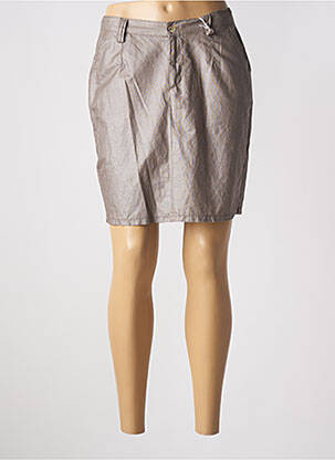 Fustă midi gri IMPAQT femeie