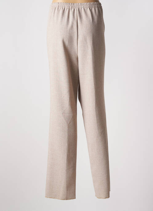 Pantalon drept bej CHRISTIAN MARRY femeie