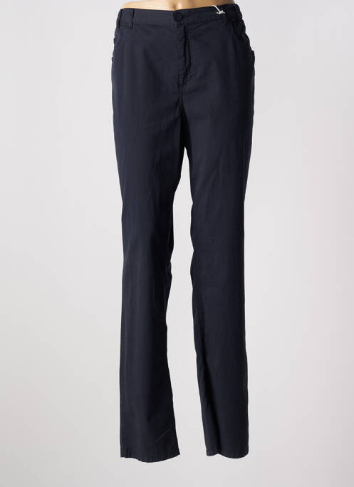 Pantalon slim albastru TBS femeie