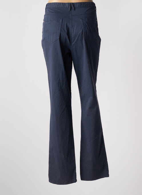 Pantalon drept albastru TBS femeie