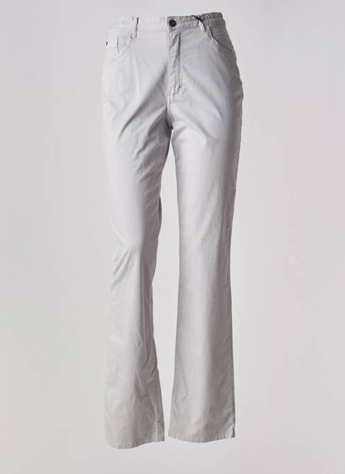 Pantalon slim gri TBS femeie