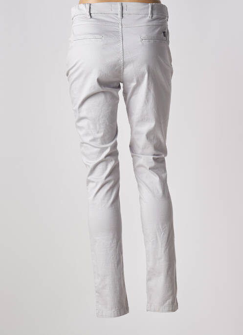 Pantalon chino gri TBS femeie