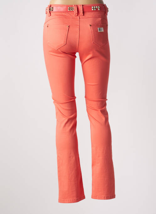 Pantalon slim portocaliu ONADO femeie