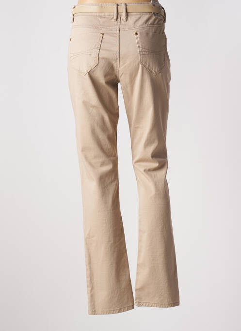 Pantalon slim bej ONADO femeie