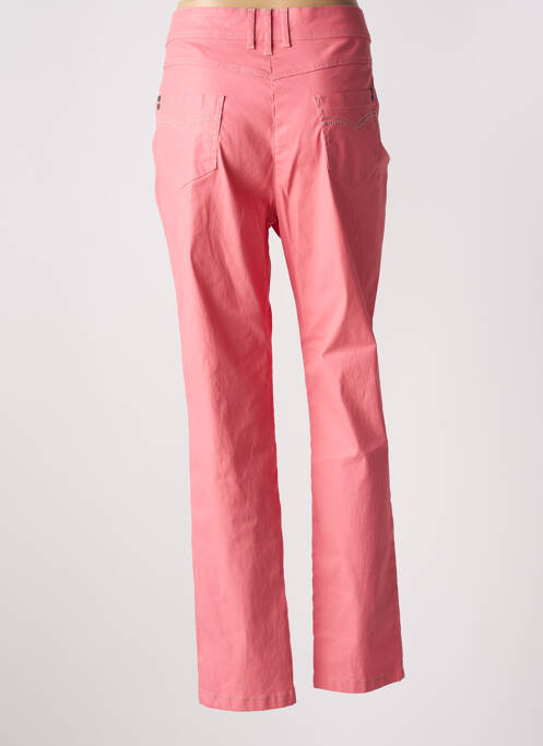 Pantalon drept roz ANNE KELLY femeie