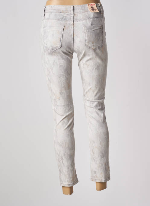 Pantalon slim gri ZAC & ZOE femeie