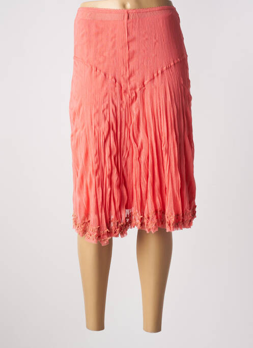 Fustă midi roz DECA femeie