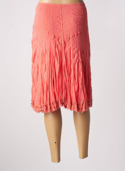 Fustă midi roz DECA femeie