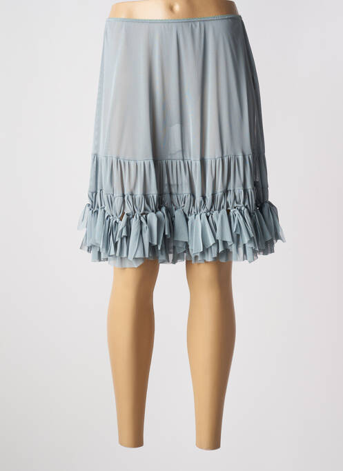 Fustă midi verde DECA femeie