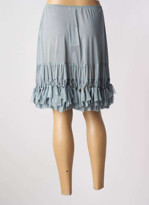 Fustă midi verde DECA femeie