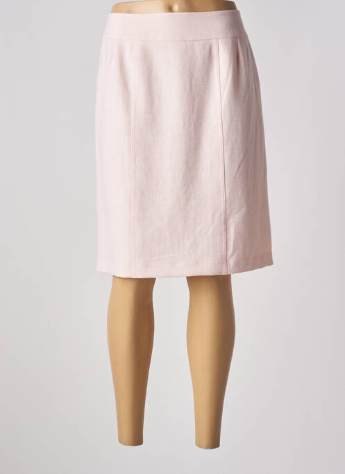 Fustă midi roz GEVANA femeie