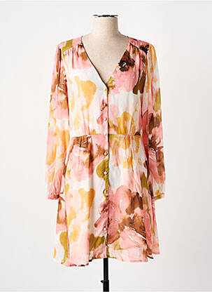 Rochie midi roz LA PETITE ETOILE femeie