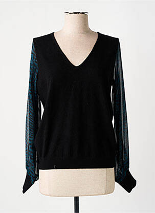 Pulover negru FREEMAN T.PORTER femeie