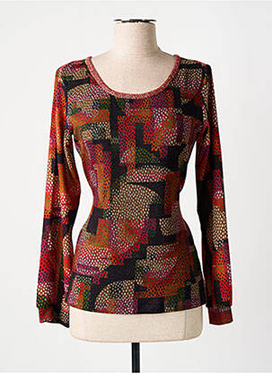 Pulover portocaliu LO! LES FILLES femeie