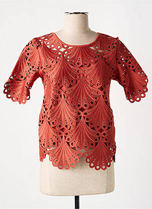 Top portocaliu SALSA femeie