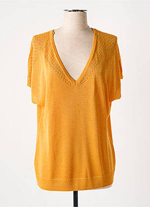 Pulover galben MORGAN femeie