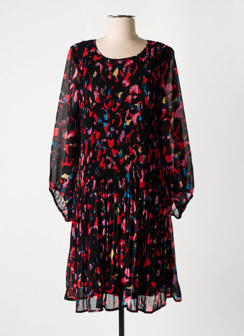 Rochie midi negru ICHI femeie