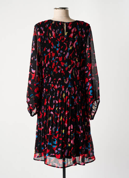 Rochie midi negru ICHI femeie