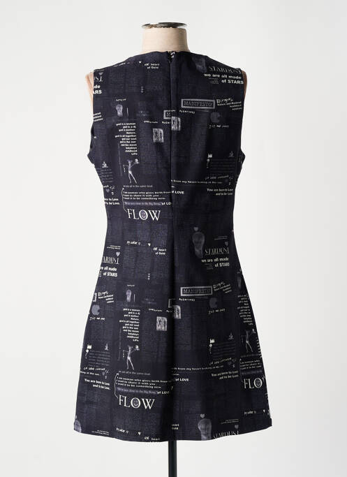 Rochie scurtă negru DESIGUAL femeie