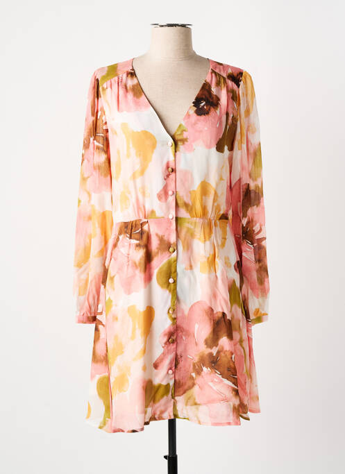 Rochie midi roz LA PETITE ETOILE femeie