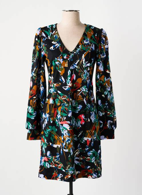 Rochie midi negru ICHI femeie